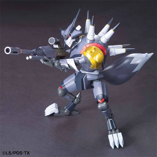 Робот/фигурка Bandai Repecked Упругий Боец Картона LBX005 Hunter Hunter сборная модель