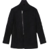 〖G thẻ〗 cao cấp thương hiệu giảm giá nam đích thực mới mùa đông thường cổ áo cổ áo len coat jacket 3C032