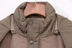 Thẻ G thương hiệu cao cấp giảm giá cho nam đích thực mùa đông mới áo khoác cotton trùm đầu áo khoác cotton 3B049 áo khoác kaki nam Bông