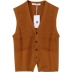〖X〗 Cao cấp tide thương hiệu giảm giá nam đích thực mùa thu trang trí Hàn Quốc phiên bản của dệt kim vest vest 3B159