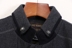 〖Jiao〗 cao cấp thương hiệu giảm giá của nam giới mới mùa đông kinh doanh bình thường cổ áo len coat coat 3Q115 áo lạnh nam Áo len