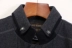 〖Jiao〗 cao cấp thương hiệu giảm giá của nam giới mới mùa đông kinh doanh bình thường cổ áo len coat coat 3Q115
