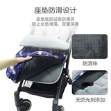 Коляска, удерживающий тепло спальный мешок, носки, защитный демисезонный универсальный ветрозащитный чехол для выхода на улицу, увеличенная толщина, «три в одном»