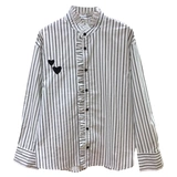 Весенняя рубашка, длинный лонгслив, коллекция 2021, в корейском стиле, средней длины