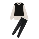Весенний комплект для беременных, весенняя осенняя рубашка для выхода на улицу, подходит для подростков