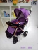 Xe đẩy em bé vàng có thể ngồi nằm xe đẩy em bé nhẹ gấp trẻ sơ sinh xe đẩy em bé - Xe đẩy / Đi bộ xe tập đi trẻ em cao cấp Xe đẩy / Đi bộ