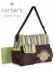 [Khuyến mãi] American Carter Smiley khỉ chéo đa chức năng công suất lớn vai mẹ đơn - Túi / túi Baby