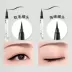 Nghiên cứu thể hình Bút kẻ mắt bằng đá cẩm thạch thương hiệu mới bắt đầu trang điểm chính hãng mỹ phẩm chống thấm nước nhanh khô - Bút kẻ mắt