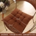 Vải đệm cổ điển đệm gỗ thoáng khí sofa Lang Yi BYD vuông nguồn cung cấp xe bốn mùa pad nhà giảng dạy