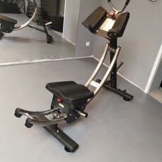 тренажер для спины 商用过山车健腹机美腰机懒人收腹机家用腹部运动有氧健身器材包邮