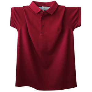 Của nam giới Polo Shirt Ngắn Tay Áo của Nam Giới Màu Rắn Ve Áo T-Shirt Mùa Hè Màu Rắn Kinh Doanh Bình Thường Nửa Tay Áo T-Shirt Top Kích Thước Lớn áo polo có cổ