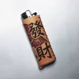 Креативная милая зажигалка ручной работы, кожаный чехол, делается под заказ, на удачу