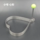 Из нержавеющей стали, маленький, 0.6mm