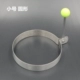 Из нержавеющей стали, маленький, 0.6mm