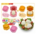 Egg Styzer 2 Piece Set Luộc Trứng Big Transformer Nhóm gạo con Sushi Công cụ Bento DIY Sán khuôn - Tự làm khuôn nướng khuôn bánh khọt Tự làm khuôn nướng