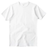 Хлопковая шерстяная базовая футболка для влюбленных