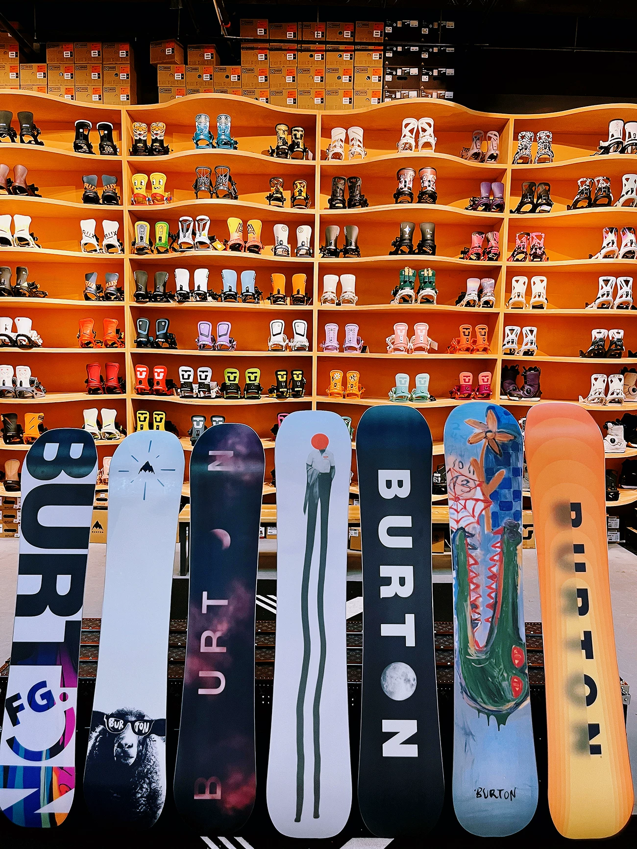 Xtreme BURTON24 New Skiboard Almight
