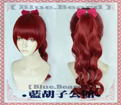 taobao agent [Blue beard] The goddess strange record 5 The Royal P5R Fang Zexia cos wigs