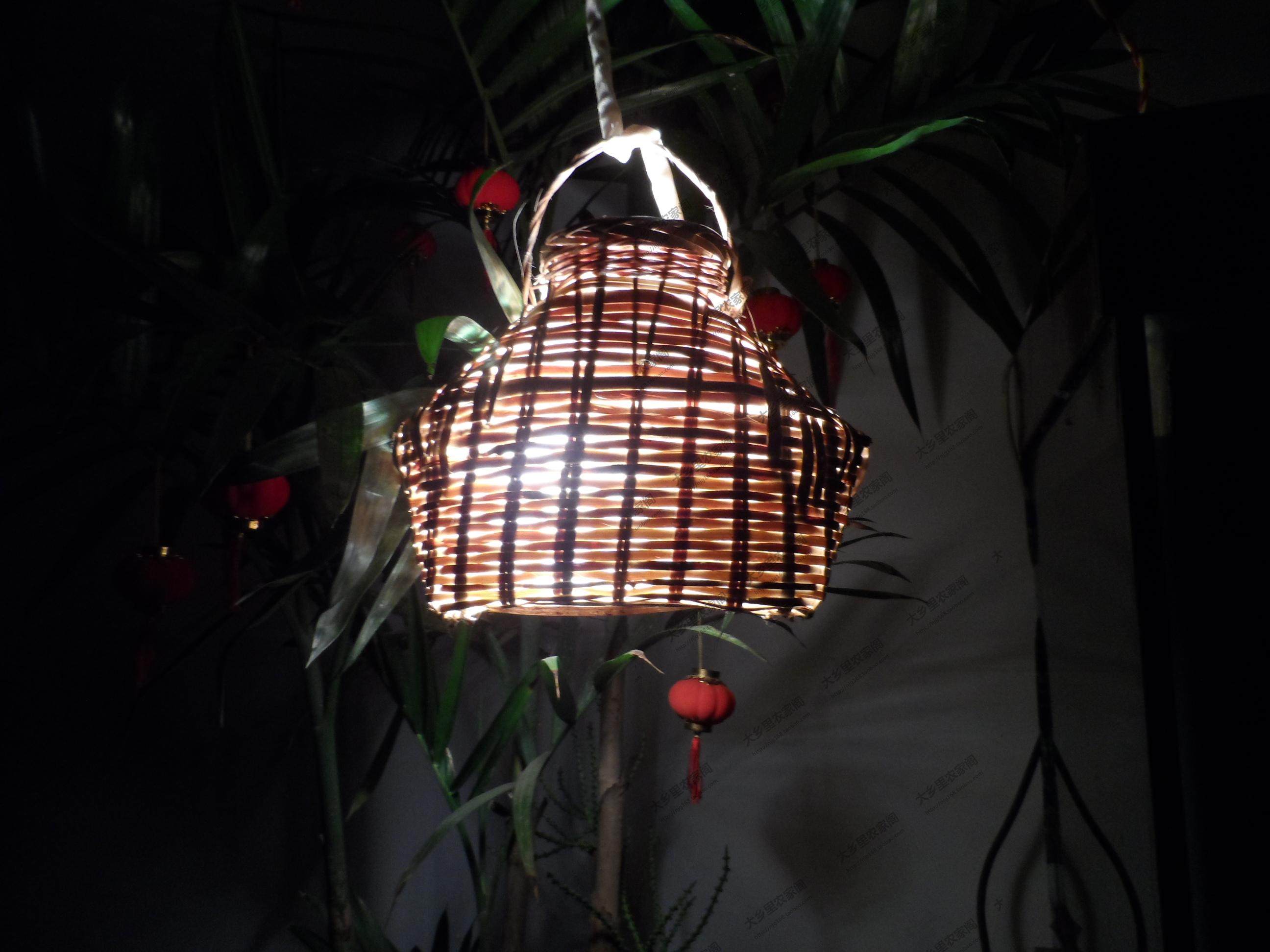 还可以这样子组合哦   竹篓链接