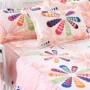 Bông mới dày đặc màu chà nhám giường trải giường ngủ Zhuo đơn mảnh 1,5m1,8 giường nệm chống trượt váy giường đẹp	