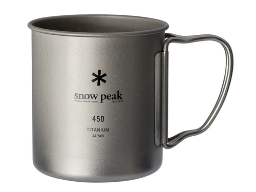 Snowpeak Xuefeng Titanium Cup Cup Cup Cup Однослойный титановый сплав Mg-141/Mg-142/Mg-143/Mg-044R