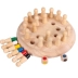 Trẻ em của bộ nhớ tập trung đào tạo bộ nhớ cờ vua cha-con bảng tương tác trò chơi đồ chơi giáo dục 6-8-10 tuổi đồ chơi gỗ việt nam Trò chơi cờ vua / máy tính để bàn cho trẻ em