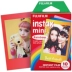 Fuji instax mini7s 9 8 25 90 Bright giấy Cầu vồng phim Polaroid 3 inch ren - Phụ kiện máy quay phim instax sq20 Phụ kiện máy quay phim