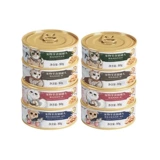Ka Xiaoyi Guojiao Pet Snack Cat White Meat Connied Food в котят питания с высоким содержанием основного пищевого танка 80G*24 банки