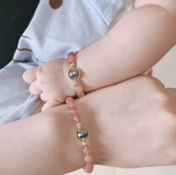 Браслет, детская подвеска, семейный стиль, DIY