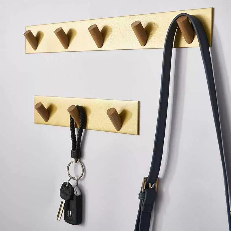 [Nordic Home Wall Decoration Stainless Key/Cloth Hanger/Hook]