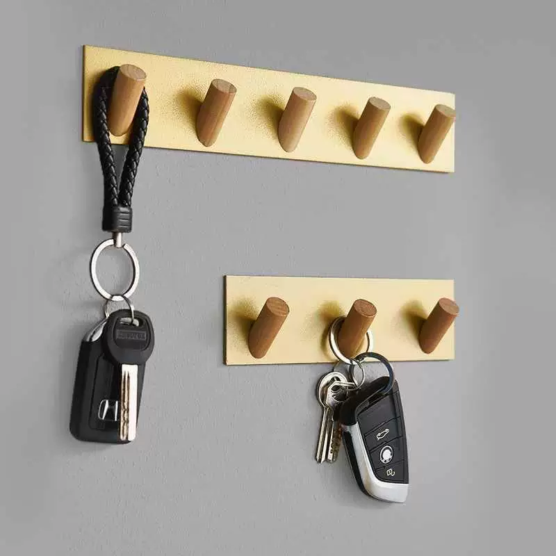 [Nordic Home Wall Decoration Stainless Key/Cloth Hanger/Hook]
