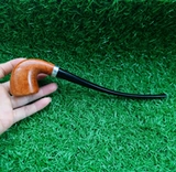 Импортный Shinanmu твердый древесина среднего квадратного изогнутого считывания боевая труба 9 мм длиной рот длинный стержень