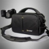 Túi máy ảnh kỹ thuật số phổ quát đeo vai máy ảnh Canon 700D Túi đựng máy ảnh chéo túi nữ 5d3 Túi Nikon - Phụ kiện máy ảnh kỹ thuật số