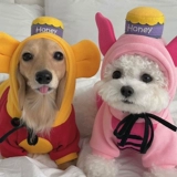 Лучшая одежда для любителей собак осенью и зимняя плюшевая плюшка Белигер Корки Корканари маленькие щенки кошачьи свитер