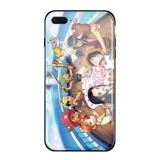 Apple, iPhone11, японский чехол для телефона, стеклянный мультяшный iPhone6 Pro, 8plus