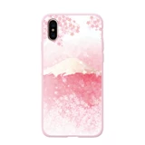 Apple, iPhone 8, свежий розовый японский чехол для телефона *S *S, 8plus, iphone