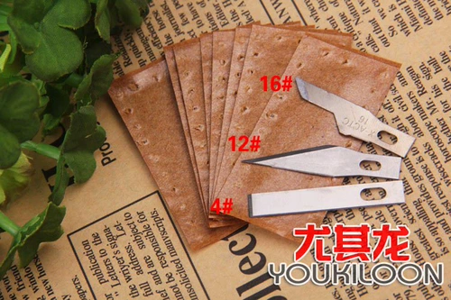 Резьющие лезвия деревянные лопатки для резьбы с ножами микроорезанные лезвия