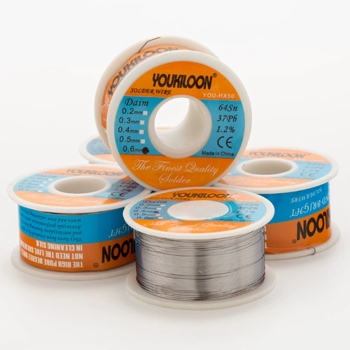В частности, многообъективное обслуживание диракона линии сварного шва оловянного провода 100 г 40 г прямой 0,2/0,3/0,4/0,5/0,6 мм