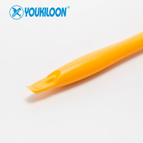 Желтая стержня с двойной головкой Youkiloon, разборка инструмента оболочки, разборка мобильного телефона.