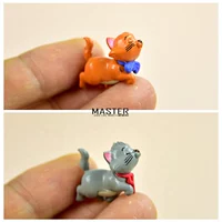 Специальное очистка предложения подлинная масса, Mary Cat Happy Kitten Mini Mini Model Model