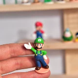 Оригинальный однобальный груз Super Mario Louis Cartoon Cartoon Cartoon Model Swing Toy Doll кукла