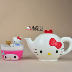 Chính hãng số lượng lớn Hellokitty Hello Kitty Cup Ấm đun nước Hoạt hình Anime Ngoại vi Cup Trang trí sticker búp bê Carton / Hoạt hình liên quan