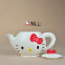 Chính hãng số lượng lớn Hellokitty Hello Kitty Cup Ấm đun nước Hoạt hình Anime Ngoại vi Cup Trang trí sticker búp bê Carton / Hoạt hình liên quan