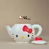 Chính hãng số lượng lớn Hellokitty Hello Kitty Cup Ấm đun nước Hoạt hình Anime Ngoại vi Cup Trang trí hình dán búp bê Carton / Hoạt hình liên quan