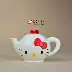 Chính hãng số lượng lớn Hellokitty Hello Kitty Cup Ấm đun nước Hoạt hình Anime Ngoại vi Cup Trang trí hình dán búp bê Carton / Hoạt hình liên quan