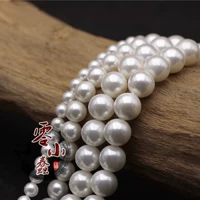 Белый браслет из жемчуга, ожерелье, бусины, аксессуар, аксессуары, DIY