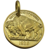 Латунные монеты, подвеска, брелок, пряжка