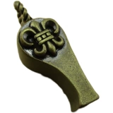 Латунный дорожный свисток, брелок