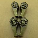 Латунный дорожный свисток, брелок