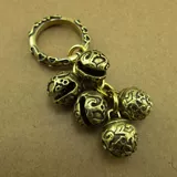 Латунный колокольчик, брелок, пряжка, подвеска, ручка, браслет на ногу, аксессуар, «сделай сам»